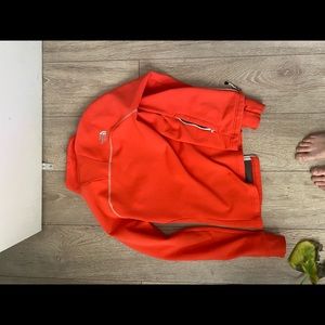 North face mid weight jacket